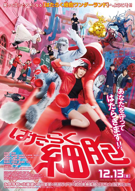 91福利社《工作细胞 真人版 はたらく細胞》免费在线观看